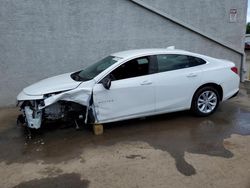 Salvage cars for sale at Hillsborough, NJ auction: 2023 Chevrolet Malibu LT