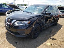 Salvage cars for sale from Copart Elgin, IL: 2018 Nissan Rogue S