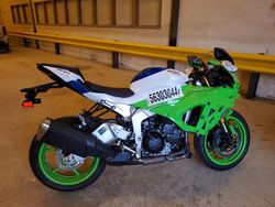 Kawasaki zx636 k salvage cars for sale: 2024 Kawasaki ZX636 K