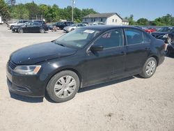 Salvage cars for sale at York Haven, PA auction: 2013 Volkswagen Jetta Base