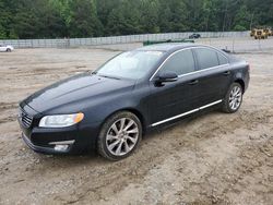 Salvage cars for sale at auction: 2016 Volvo S80 Premier