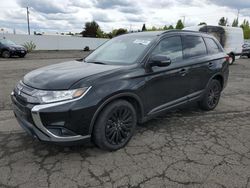 Salvage cars for sale at Portland, OR auction: 2020 Mitsubishi Outlander SE
