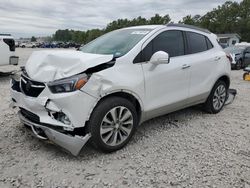 Salvage cars for sale from Copart Houston, TX: 2018 Buick Encore Preferred