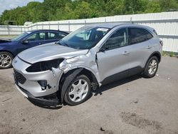 Salvage cars for sale at Assonet, MA auction: 2020 Ford Escape SE