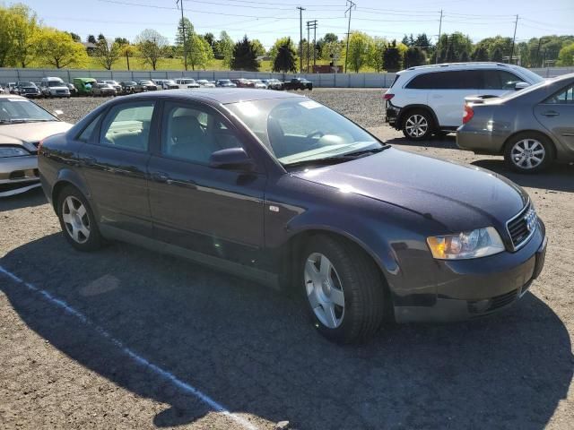 2002 Audi A4 1.8T Quattro