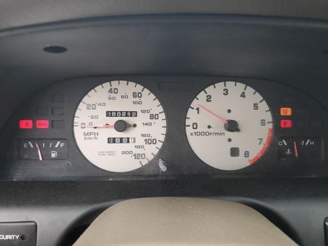 1999 Nissan Altima XE