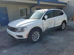 Salvage cars for sale at Fort Pierce, FL auction: 2019 Volkswagen Tiguan S