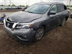 Nissan salvage cars for sale: 2015 Nissan Pathfinder S