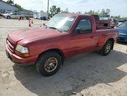 Salvage cars for sale at Pekin, IL auction: 1998 Ford Ranger