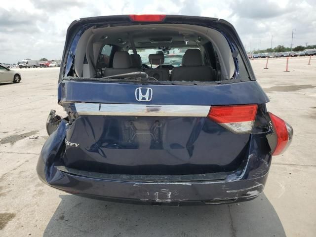 2014 Honda Odyssey EXL