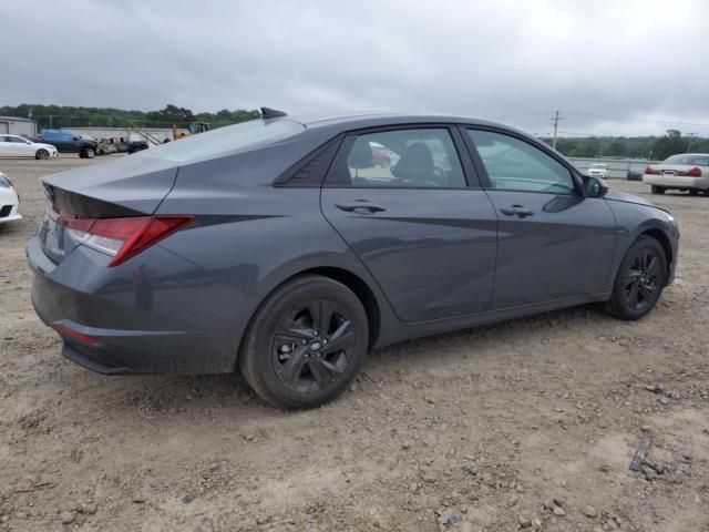 2023 Hyundai Elantra Blue