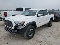 Vehiculos salvage en venta de Copart Houston, TX: 2022 Toyota Tacoma Double Cab