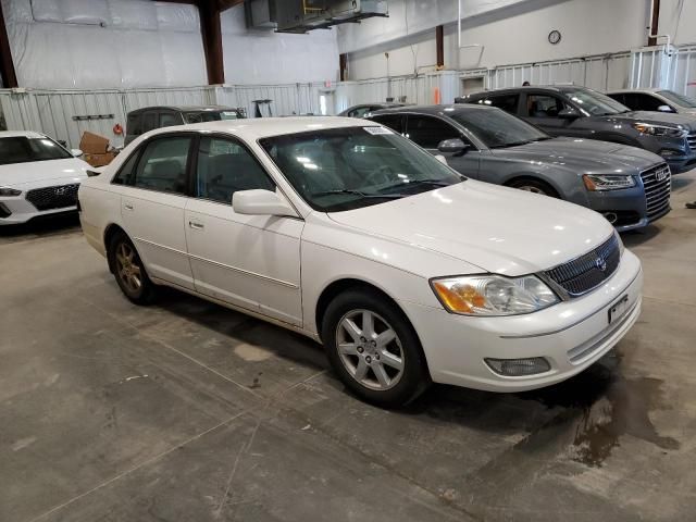 2002 Toyota Avalon XL