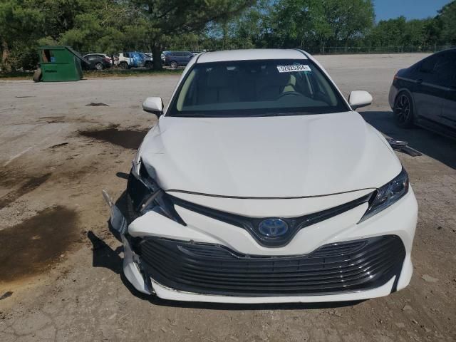 2018 Toyota Camry LE