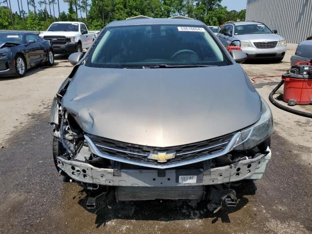 2018 Chevrolet Cruze LT