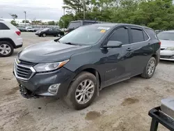 Chevrolet salvage cars for sale: 2018 Chevrolet Equinox LT