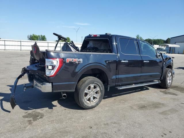 2021 Ford F150 Supercrew