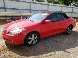 Salvage cars for sale at Chatham, VA auction: 2004 Toyota Camry Solara SE