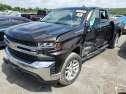Salvage cars for sale from Copart Cahokia Heights, IL: 2019 Chevrolet Silverado K1500 LT