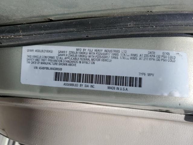2006 Subaru Legacy Outback 3.0R LL Bean