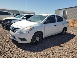 Nissan salvage cars for sale: 2015 Nissan Versa S