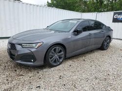 Salvage cars for sale at Baltimore, MD auction: 2023 Acura TLX A-Spec