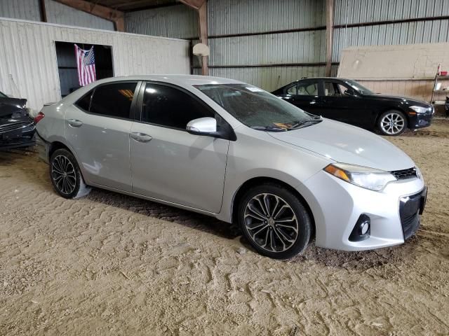 2016 Toyota Corolla L