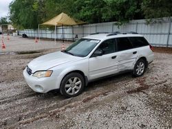 Salvage cars for sale from Copart Knightdale, NC: 2006 Subaru Legacy Outback 2.5I