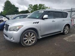 Salvage cars for sale at Finksburg, MD auction: 2011 Infiniti QX56