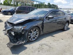 Mazda salvage cars for sale: 2017 Mazda 6 Touring