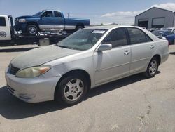 Salvage cars for sale from Copart Nampa, ID: 2002 Toyota Camry LE