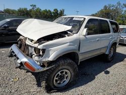 Salvage cars for sale at Riverview, FL auction: 1997 Toyota 4runner Limited