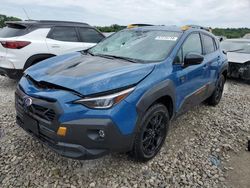 Subaru salvage cars for sale: 2024 Subaru Crosstrek Wilderness