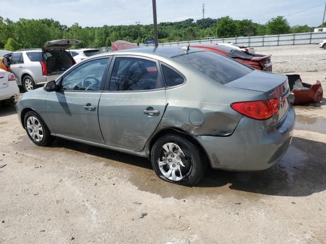 2010 Hyundai Elantra Blue