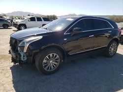Salvage cars for sale at Las Vegas, NV auction: 2017 Cadillac XT5 Luxury