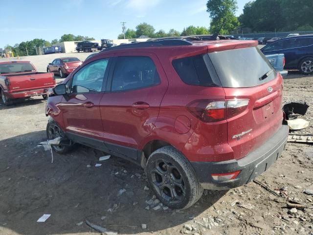 2018 Ford Ecosport SES