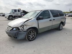 Salvage cars for sale from Copart West Palm Beach, FL: 2001 Toyota Sienna CE