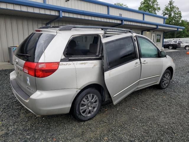 2004 Toyota Sienna CE