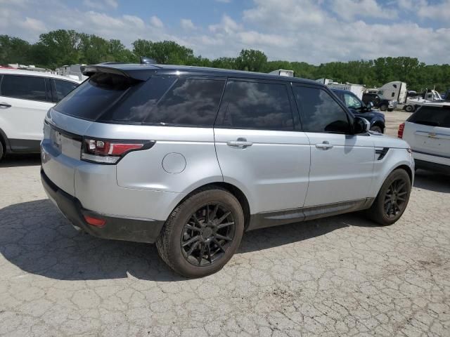 2017 Land Rover Range Rover Sport HSE