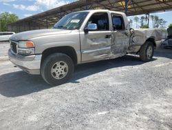 Salvage cars for sale from Copart Cartersville, GA: 1999 GMC New Sierra K1500