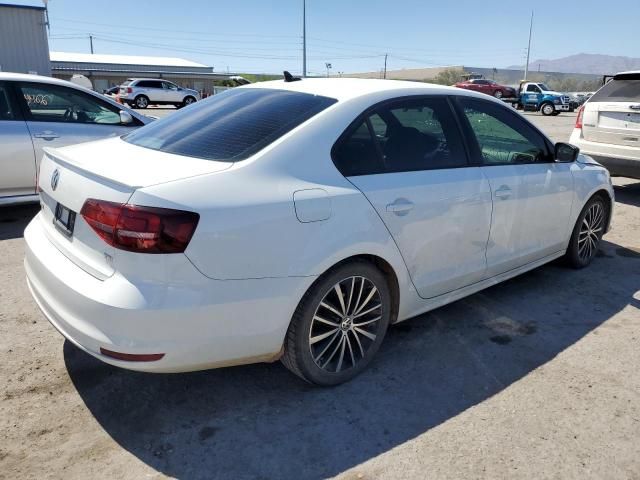 2016 Volkswagen Jetta Sport