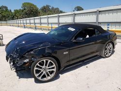 Salvage cars for sale from Copart Fort Pierce, FL: 2021 Ford Mustang GT