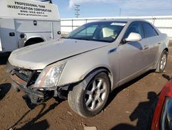 Salvage cars for sale at Elgin, IL auction: 2009 Cadillac CTS