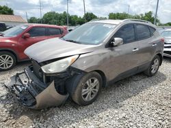 Hyundai Tucson GLS salvage cars for sale: 2011 Hyundai Tucson GLS