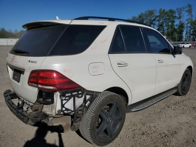 2016 Mercedes-Benz GLE 400 4matic