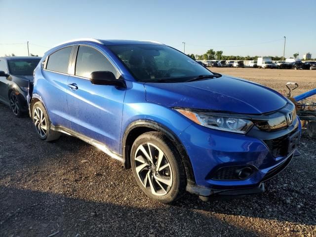 2019 Honda HR-V Sport