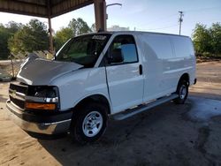 Salvage trucks for sale at Gaston, SC auction: 2021 Chevrolet Express G2500