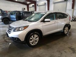 Salvage cars for sale at Avon, MN auction: 2013 Honda CR-V EXL