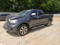 Toyota Tundra Double cab Limited Vehiculos salvage en venta: 2007 Toyota Tundra Double Cab Limited