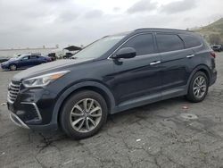 Buy Salvage Cars For Sale now at auction: 2017 Hyundai Santa FE SE